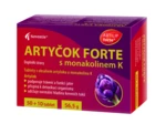 Noventis Artyčok Forte s monakolinem K 60 tablet