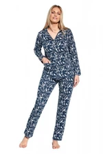 Cornette Jane 482/365 Dámské pyžamo 2XL tmavě modrá