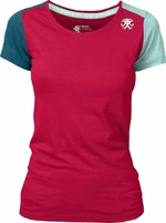 Rafiki Chulilla Lady T-Shirt Short Sleeve Earth Red 40 Tricou