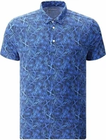 Chervo Mens Anyone Polo Blue Pattern 58 Camiseta polo