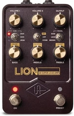Universal Audio UAFX Lion ‘68 Super Lead Amp Pedal Efecto de guitarra