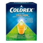 Coldrex Horký nápoj s citronem a medem 10 ks