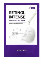 Some by mi Retinol Intense Reactivating mask, Plátýnková maska s retinolem