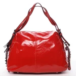 Dámská kabelka do ruky červená - Maria C Yiran