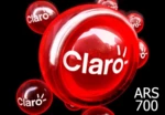 Claro 700 ARS Mobile Top-up AR