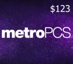 MetroPCS $123 Mobile Top-up US