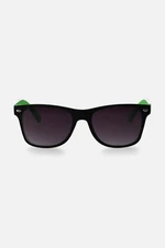Detské slnečné okuliare Coccodrillo zelená farba