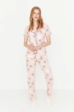 Női pizsama Trendyol Printed