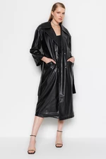 Női kabát Trendyol TWOAW23TR00016/Black
