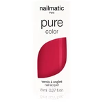 Nailmatic Pure Color lak na nechty PAMELA- Red Vintage 8 ml