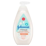 Johnson's CottonTouch hydratačné telové mlieko Newborn Face & Body Lotion 500 ml