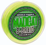 MADCAT 8-Braid Hi Vis Yellow 0,60 mm 61,2 kg 270 m