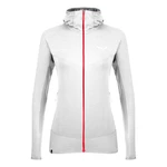 Women's sweatshirt Salewa Light Micro PL White Melange