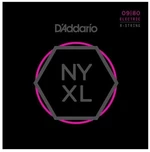 D'Addario NYXL0980 Cuerdas para guitarra eléctrica