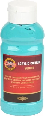 KOH-I-NOOR Acrylic Paint 500 ml 460 Turquoise