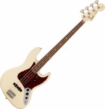 Fender American Vintage II 1966 Jazz Bass RW Olympic White Bajo de 4 cuerdas