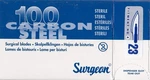Surgeon skalpelové čepielky č.23 sterilné ks 100 ks