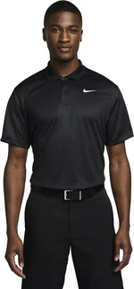 Nike Dri-Fit Victory+ Mens Polo Black/Black/White M Polo košeľa