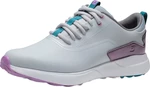 Footjoy Performa Womens Golf Shoes Grey/White/Purple 38 Calzado de golf de mujer