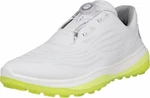 Ecco LT1 BOA Mens Golf Shoes Blanco 41 Calzado de golf para hombres
