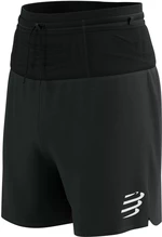 Compressport Trail Racing 2-In-1 Short M Black L Pantalones cortos para correr