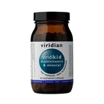 Viridian Viridikid Multivitamin&Mineral 90 kapsúl