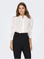 White Ladies Shirt ONLY Iris - Women