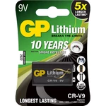 Batéria GP, lítiová 9V (CR-V9), 1 ks