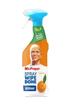 Mr. Proper Kitchen Mandarine Wipe Done odmašťovací čisticí sprej 800 ml