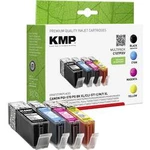 Ink sada náplní do tiskárny KMP C107PIXV 1567,0050, kompatibilní, černá, azurová, purppurová, žlutá
