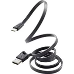 USB 2.0 kabel Renkforce RF-3376014, 1.00 m, černá