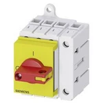 Odpínač Siemens 3LD30300TL13, 16 A, 690 V/AC červená, žlutá 4pólový 16 mm²