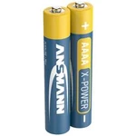 Minibaterie (AAAA) AAAA alkalicko-manganová, Ansmann X-Power, 1.5 V, 2 ks