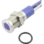 Indikační LED TRU COMPONENTS TC-92106c27, 12 V DC/AC, modrá