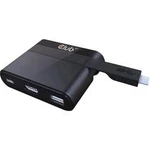 USB / HDMI adaptér club3D CSV-1534, černá