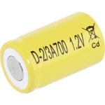 Speciální akumulátor Mexcel D-2/3A700, 2/3 A, Flat-Top , Ni-Cd, 1.2 V, 700 mAh