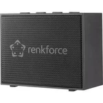 Bluetooth® reproduktor Renkforce BlackBox1 hlasitý odposlech, AUX, černá