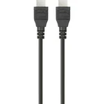 HDMI kabel Belkin [1x HDMI zástrčka - 1x HDMI zástrčka] černá 1.00 m