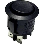 Kolébkový spínač s aretací/0/s aretací TRU COMPONENTS R13-244D B/B, 250 V/AC, 8 A, 2x zap/vyp/zap, N/A, 1 ks