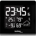 Digitální bezdrátová meteostanice Techno Line WS9065 WS9065, Max. dosah 30 m, černá