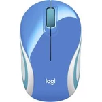 Optická Wi-Fi myš Logitech M187 910-002733, modrá