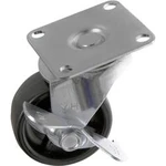 TOOLCRAFT TO-5137896 Otočné kolečko s aretační brzdou a konstrukční deskou 50 mm