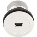 MIni vestavná zásuvka USB 2.0 zásuvka, vestavná Schlegel 1 ks