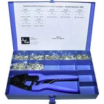 Sada kulatých kabelových ok 0.50 mm² 6 mm² stříbrná Vogt Verbindungstechnik 3990 1001 ks