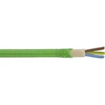 Připojovací kabel Kash 70I105, 3 x 0.75 mm², zelená, 5 m