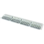 Pouzdro spojky RJ45 Telegärtner J00029A2110, RJ45 zinkově šedá, 1 ks