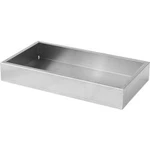 Spodní část skříně Hammond Electronics 1444-1372, 330 mm, hliník, přírodní, 1 ks