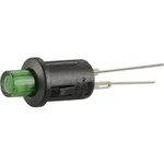 Tlačítko TRU COMPONENTS TC-R13-529ALGN, 250 V/AC, 0.5 A, černá, 1 ks