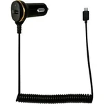 USB napájecí adaptér do vozidla s microUSB kabelem a USB portem LogiLink Proudová zatížitelnost (max.)=2.1 A