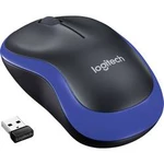 Optická Wi-Fi myš Logitech M185 910-002236, modrá